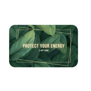 E-Gift Card - Protect Your Energy Shop